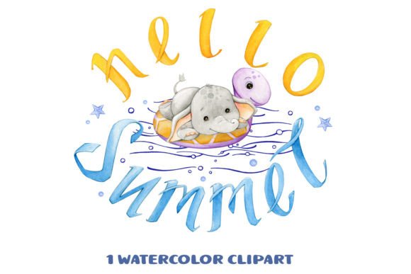 Elephant Clipart Watercolor Sublimation Review