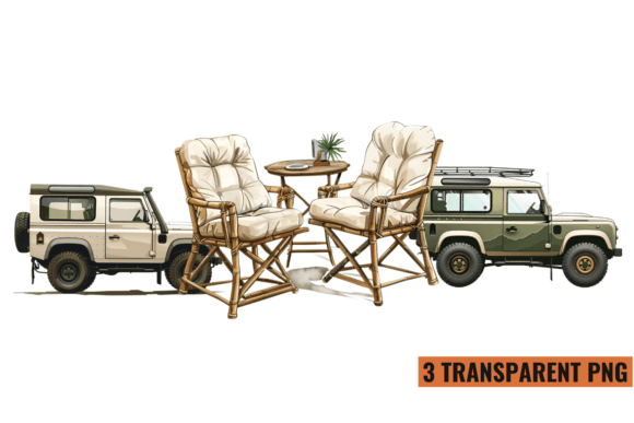 Watercolor Safari Sublimation Clipart Review